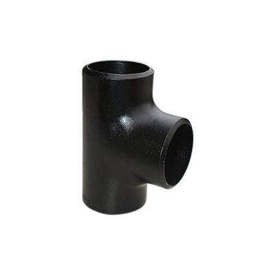 اتصالات لوله جوش داده شده با تهویه EN10204 3.1 P265GH Astm B16.9 انتهای مورب