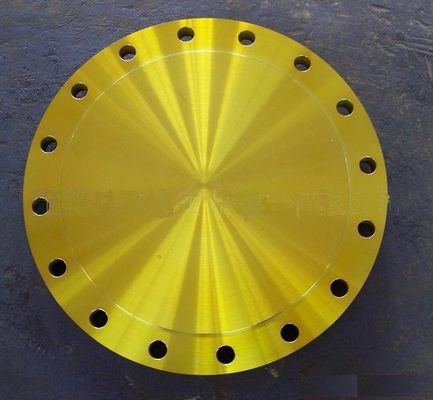 فلنج 24 اینچی فلزی Ansi B16.5 Asme B16.47 روغن ضد زنگ فلنج 24 اینچ