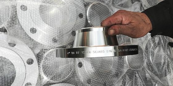96 &quot;150 # تا 6000 # STEINLESS STEEL FLANGE EN1092-1 DIN FLANGES FORGED SS304 SS316L