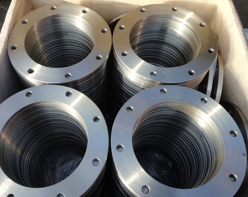 فلنج DN10 To DN1000 کلاس B کلاس D AWWA C207-07 حلقه کور جعلی