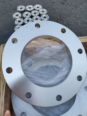 جعلی روغن AWWA C207 CLASS B روغن گرم گالوانیزه FLANGE AWWA C207 CLASS D
