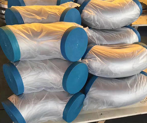 SCH5S To SCH160S فولاد ضد زنگ فولاد ضد زنگ لوله اتصالات آرنج SS304 SS316