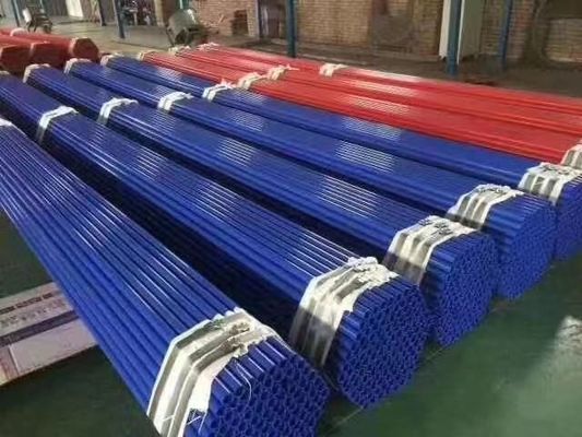 کربن استیل بدون درز ASTM A106 ASME B36.1 SCH40 SCH80 نقاشی لوله های فولادی سیاه