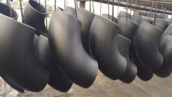 لوله ای جعلی A234 WPB 45 درجه Lr برای اتصال خطوط لوله