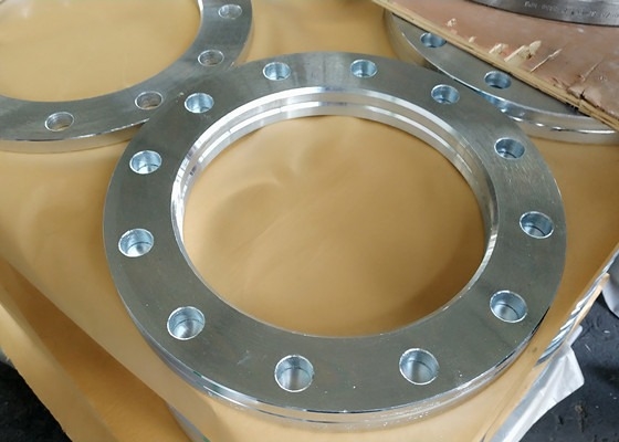 BS4504 PN16 فلنج فولادی فورج شده ST37.2 S235JR
