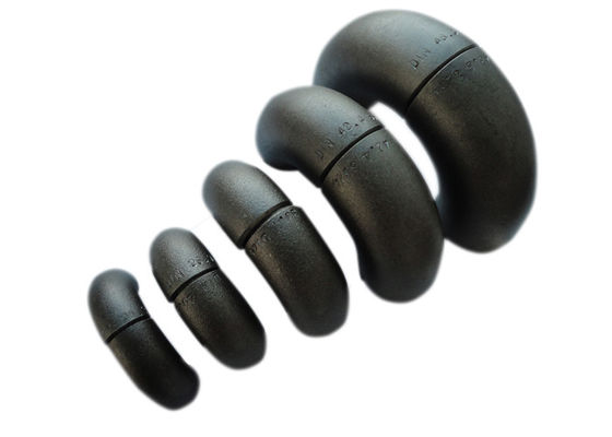 کیفیت  ASME B16.9 Carbon Stainless Steel Pipe Elbow EN10235 DIN2605 JIS B2311 GOST 17375 کارخانه