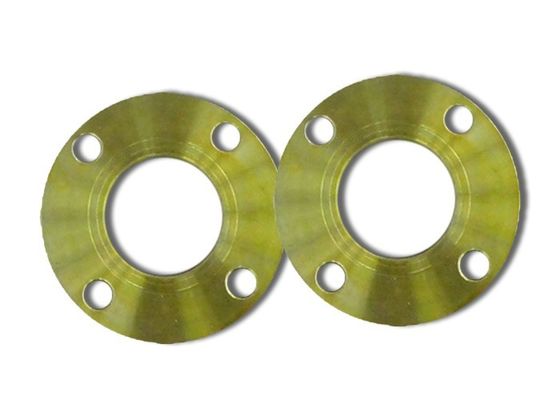کیفیت  JIS B2220 1K To 40K SS400 BLIND PLATE FLANGE PED AD2000 Rust Proof Oil FLANGE کارخانه
