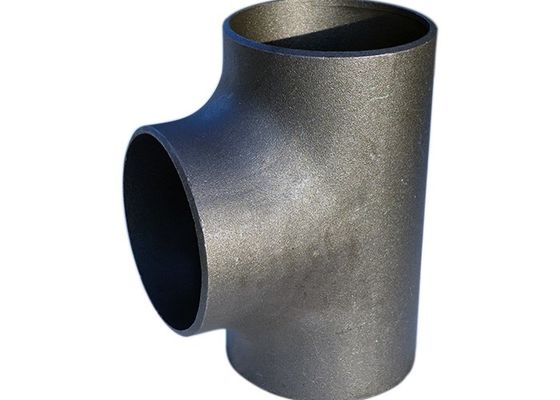 کیفیت  Hot Pushing DIN EN10253 Mild Steel Pipe Fittings Elbow Tee Reducer Cap کارخانه