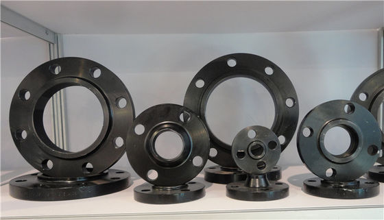 کیفیت  Threaded SWRF Flange A105N SORF WNRF BLRF FLRF Lap Joint Pipe Flanges کارخانه