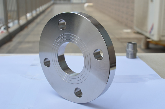 DN15-DN3000 Pn6-Pn100 فولاد کربنی لغزش روی فلنج سطح روکش روغن ضد زنگ، گالوانیزه و غیره