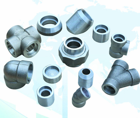 16mn Sch80 کربن فولاد زانویی استاندارد Asme B16.11