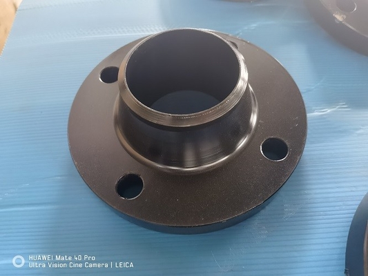 رنگ مشکی فلنج لوله رزوه ای Wn 150 پوندی Dn200 Asme A105n