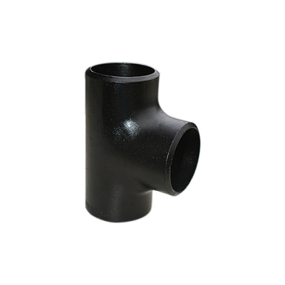 اتصالات لوله فورج شده PED En10253 Din2605 Asme B16.9 B16.28 Reuder Cap Elbow Tee