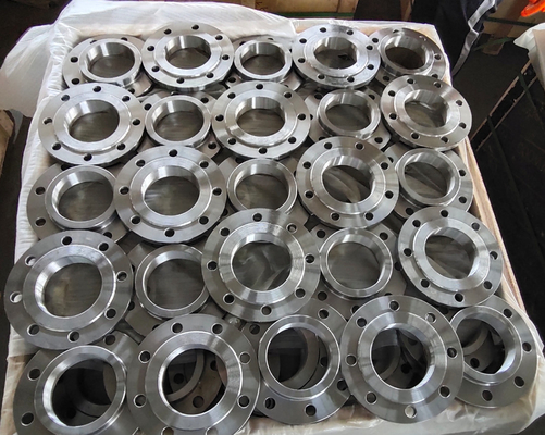 Ansi B16.5 Class 150 Flange Slip on Welding Cs and Ss Steel Forfed