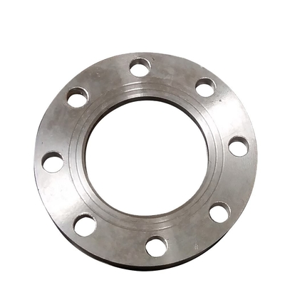 Jis B2220 Dn20 فولاد کربنی فلنج رزوه ای با روکش روغن ضد زنگ