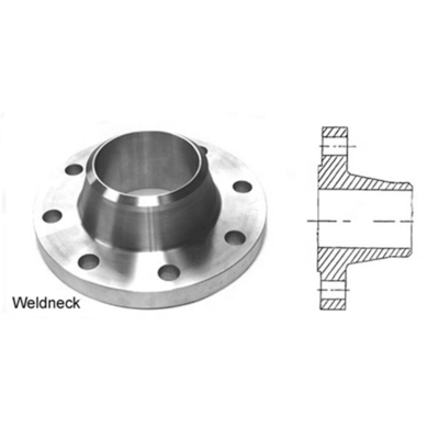 En1092-1 فولاد کربنی فلنج با رزوه Rtj اندازه Dn15-Dn2000 برای مصارف صنعتی