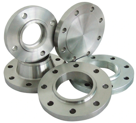 16 اینچ Ansi B16 5 Weld Neck Flange 150 پوشش رنگ سیاه
