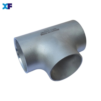 80&quot; Sch40 Asme B16 9 لوله تی مناسب 1/2&quot; - 3/4&quot; اندازه در دسترس