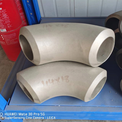 Pn16 180 درجه لوله آرنج Asme B16.9 برای ساخت کشتی در تصفیه آب