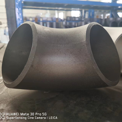 Pn16 180 درجه لوله آرنج Asme B16.9 برای ساخت کشتی در تصفیه آب