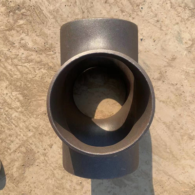 Std ضخامت لوله بدون درز Cs برابر Tee Dn100 اندازه