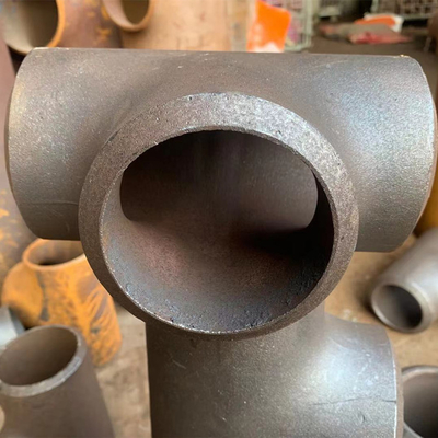8 اینچ Sch40 Butt Weld Tee فولاد بدون درز Dn800 راه حل قابل اعتماد برای لوله کشی