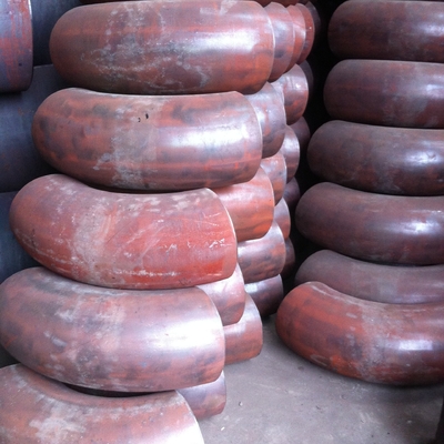 DN32 لوله فولادی شعاع خم شدن آرنج R 15D SCH10
