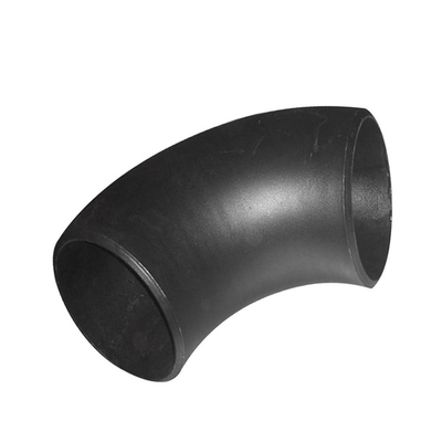 ANSI B16.28 لوله گاز 90 درجه Lr آرنج برای صنعت پتروشیمی