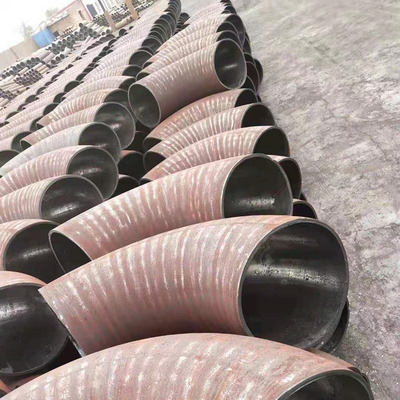 JIS B2311 Sgp لوله های لوله 90 درجه