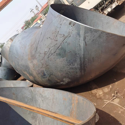 16K لوله آرنج نصب Sgp Jis B2311 اتصال آخر جوش صنعتی