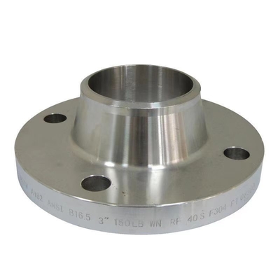 فلج های گردن جوشکاری PN10 از فولاد کربن BS 4504