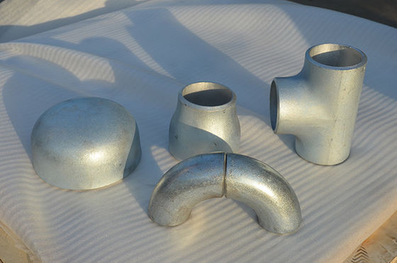 اتصالات لوله آرنج 1/2 "To 48" SGP JIS B2311 Tee Reducer Cap S235JR ST37-2