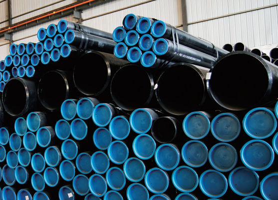 Dia 1/8 &quot;تا 30&quot; 12M فولاد کربن لوله بدون درز Astm A106 درجه B Sch40 ASME B36.1
