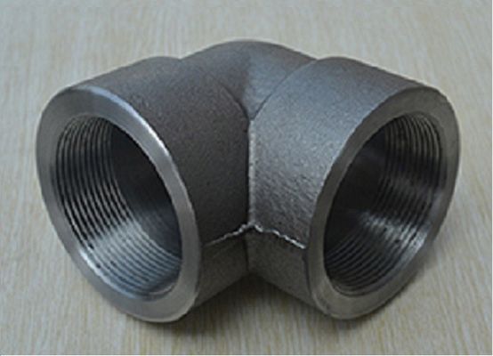 ASME B16.11 اتصالات فورجی ASTM A105N SW اتصال سه راهی زانویی 3000 پوند
