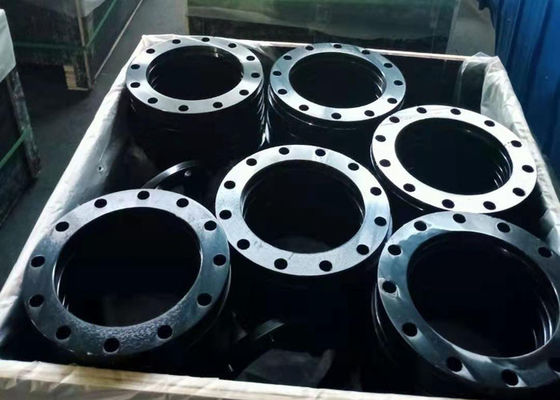 فلنج لوله 4 اینچ AWWA C207-07 کلاس B A105 Q235 تا فلنج کلاس 84 اینچ