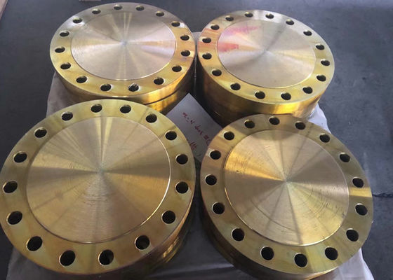 15A تا 1500A BLIND WN GOST FLANGE PN40 PN63 روغن زرد ضد زنگ فولاد کربن