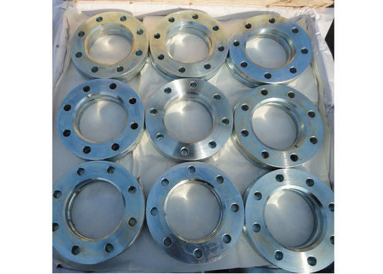 EN1092-1 PN6 PN10 PN16 لغزش گردن گلدان گالوانیزه داغ لغزش روی کور