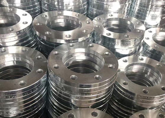 XF JIS B2220 10K 100A Slip On Flange SS400 SF390A فولاد ضد زنگ فولاد کربن