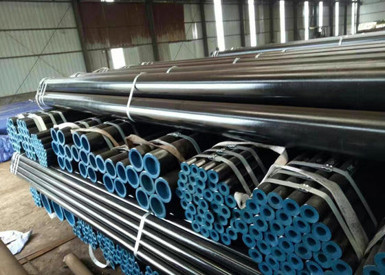 SGS BV Astm A106 Grade B لوله بدون درز فولاد کربن Sch 40 لوله گالوانیزه