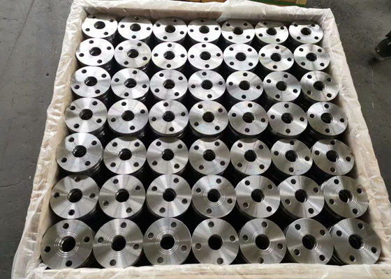 فلنج ANSI B16.5 و ASME B16.47A فولاد کربنی فلنج جعلی WN FLANGE