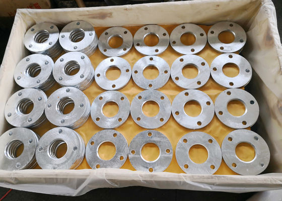 XF JIS B2220 10K 100A Slip On Flange SS400 SF390A فولاد ضد زنگ فولاد کربن
