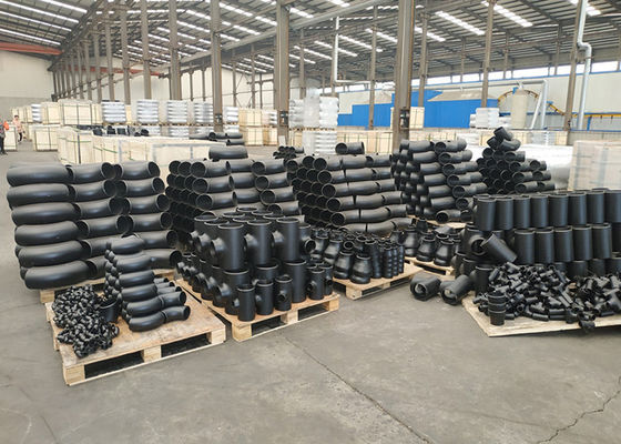 WPC ST372 ST54 A234WPB لوله فولادی آرنج 45D 90D 180D STD SCH40 SCH80 جوش دندانه دار