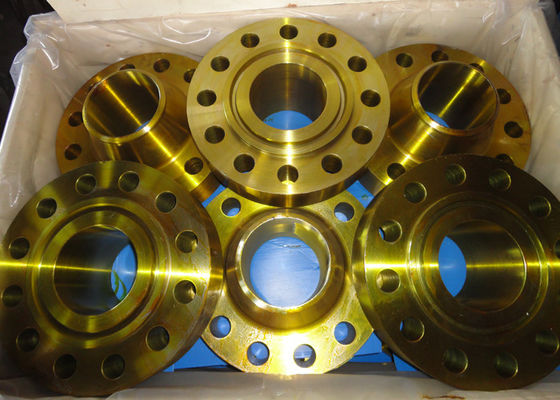 فولاد ضد زنگ فولاد کربن فلنجی 36 &quot;ISO TUV Water Gas Water ANSI B16.5 B16.47