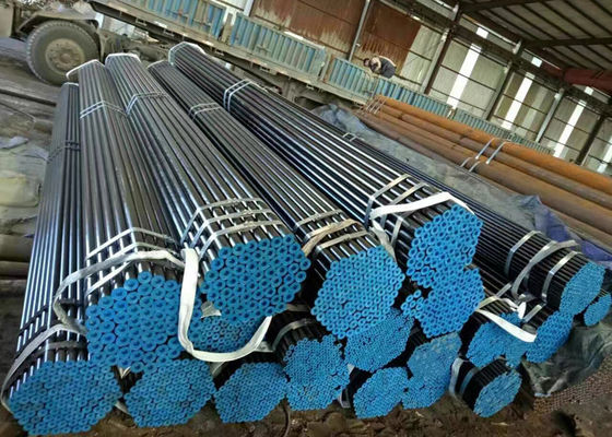 SGS BV Astm A106 Grade B لوله بدون درز فولاد کربن Sch 40 لوله گالوانیزه