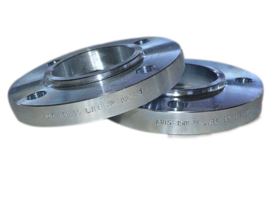 فلنج ANSI B16.5 و ASME B16.47A فولاد کربنی فلنج جعلی WN FLANGE