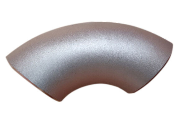 اتصالات EN10253 A234 WPB ASME B16.9 B16.28 Reuder Cap Elbow Tee