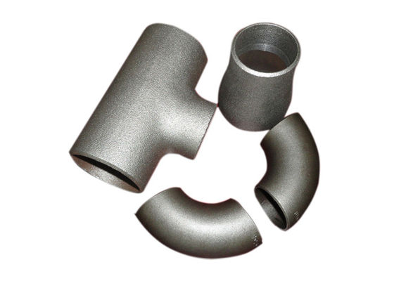 اتصالات بدون درز گالوانیزه مشکی لوله DIN2605 تا DIN2617 SCH40 STD SCH80