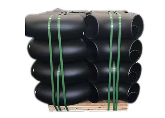 ASME B16.9 کربن از جنس استنلس استیل لوله زانویی EN10235 DIN2605 JIS B2311 GOST 17375