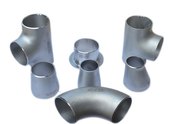 اتصالات EN10253 A234 WPB ASME B16.9 B16.28 Reuder Cap Elbow Tee