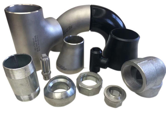 اتصالات بدون درز گالوانیزه مشکی لوله DIN2605 تا DIN2617 SCH40 STD SCH80